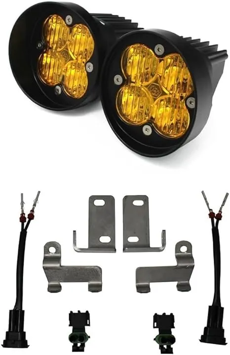 Baja Designs - 447115 - LED Light Kit - Toyota Tacoma, Tundra, 4runner, Squadron ...