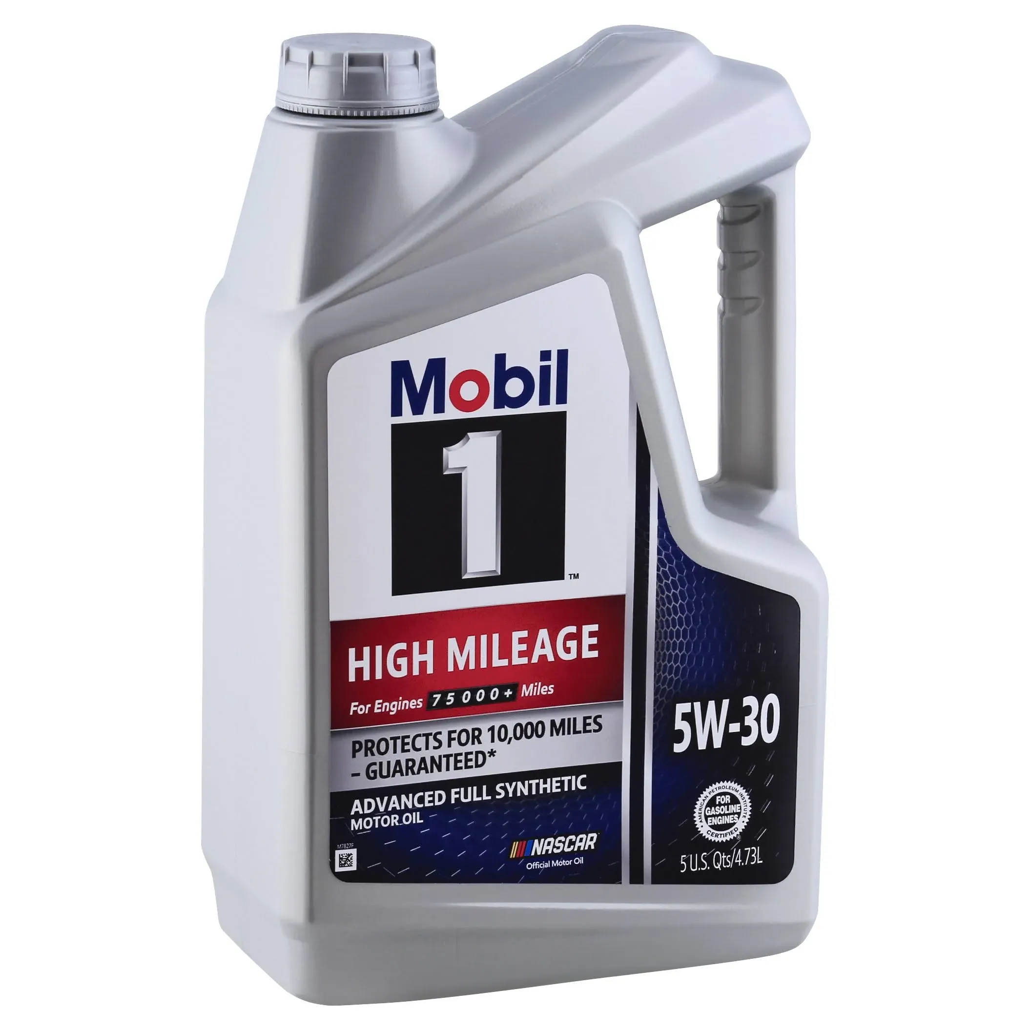 Mobil 1 (120769) High Mileage 5W-30 Motor Oil - 5 Quart