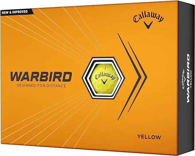 Callaway Warbird Golf Balls