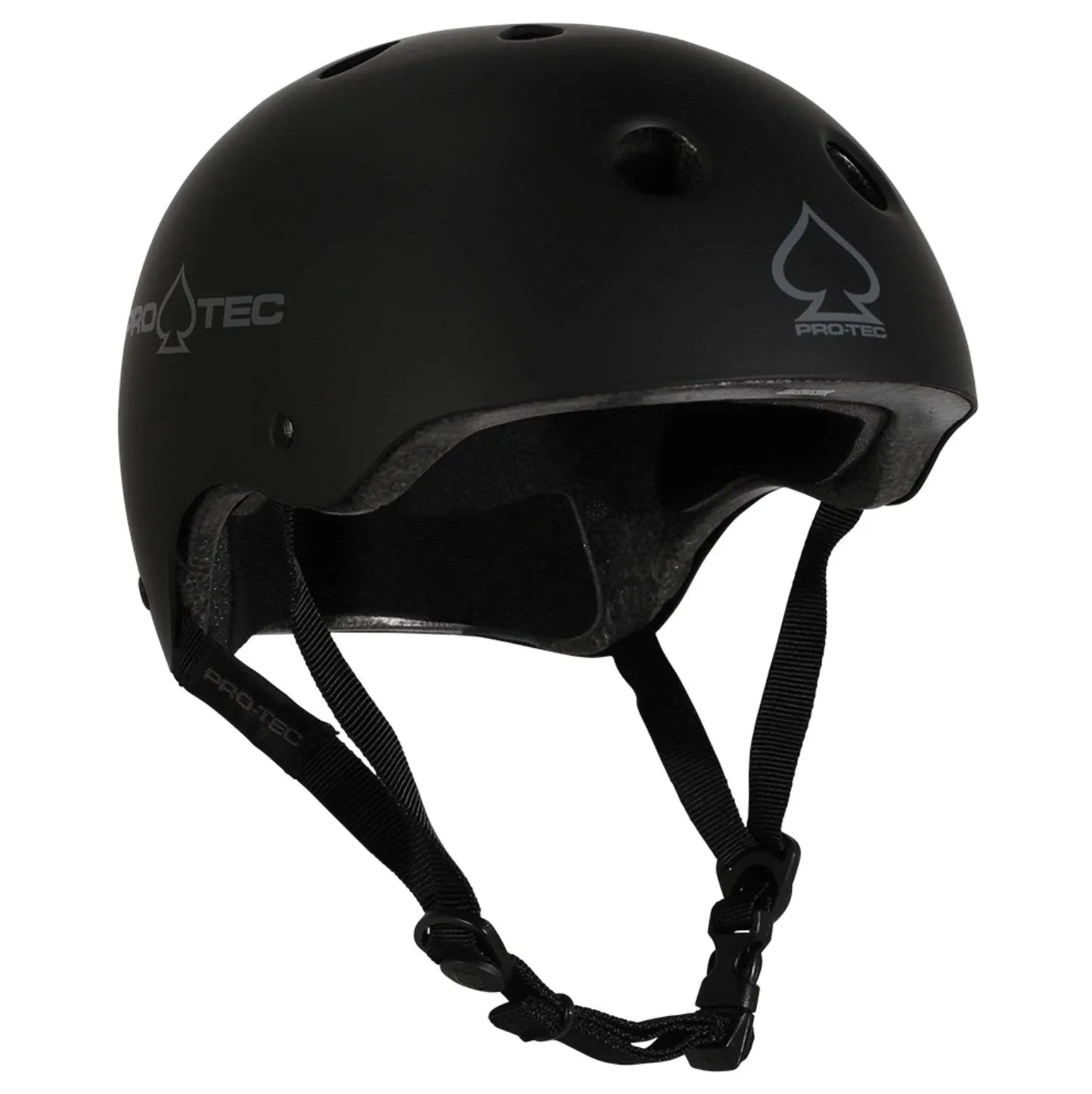 Pro Tec Classic Certified Helmet - Matte Black