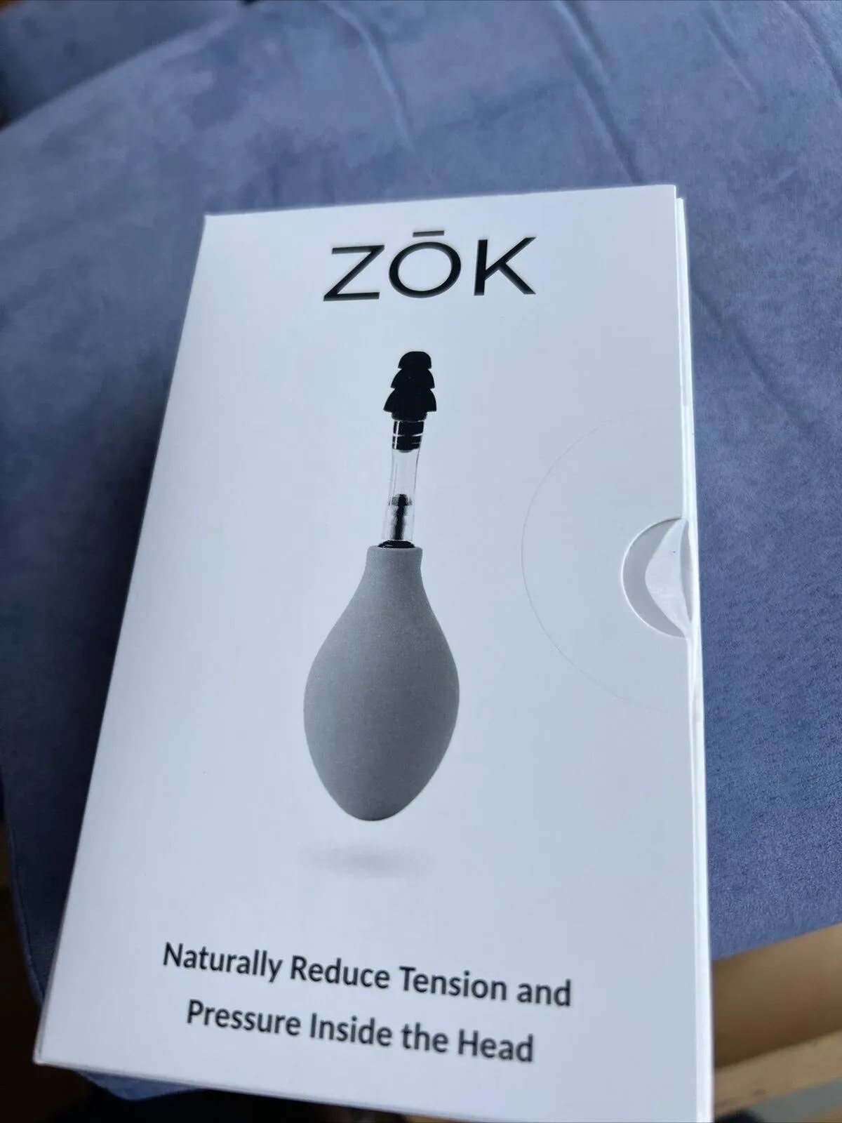 Zok - Naturally Reduce Tension & Pressure Inside The Head