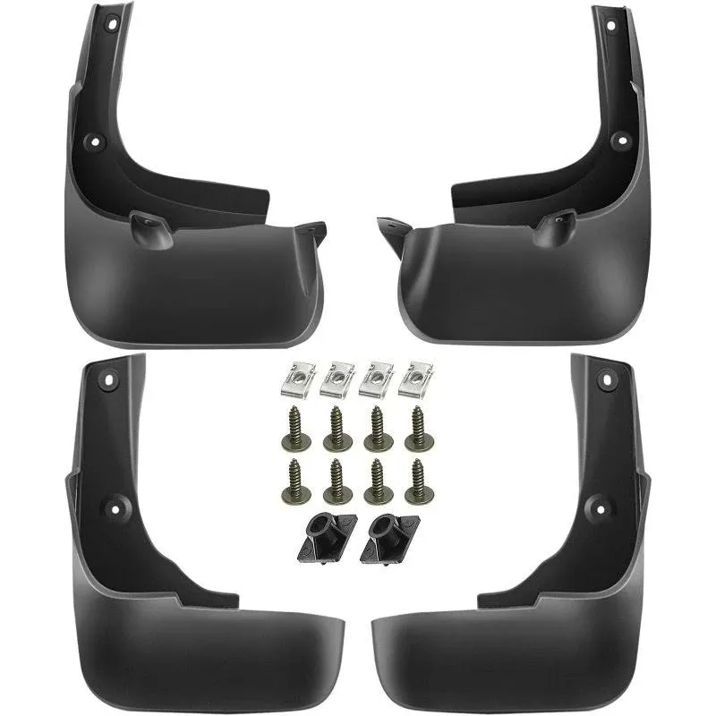 A-premium Splash Guards Mud Flaps Mudflaps for Lexus RX350 RX450h 2010-2015 4-pc Set