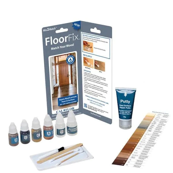 Fl49111cf Floorfix Mix2match Hardwood &amp; Laminate Repair Kit