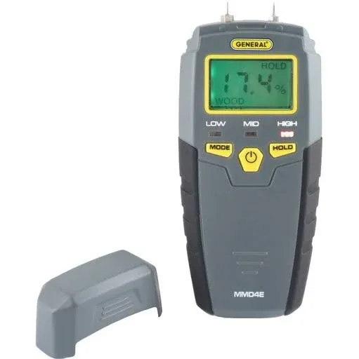 General Tools MMD4E Digital Moisture Meter