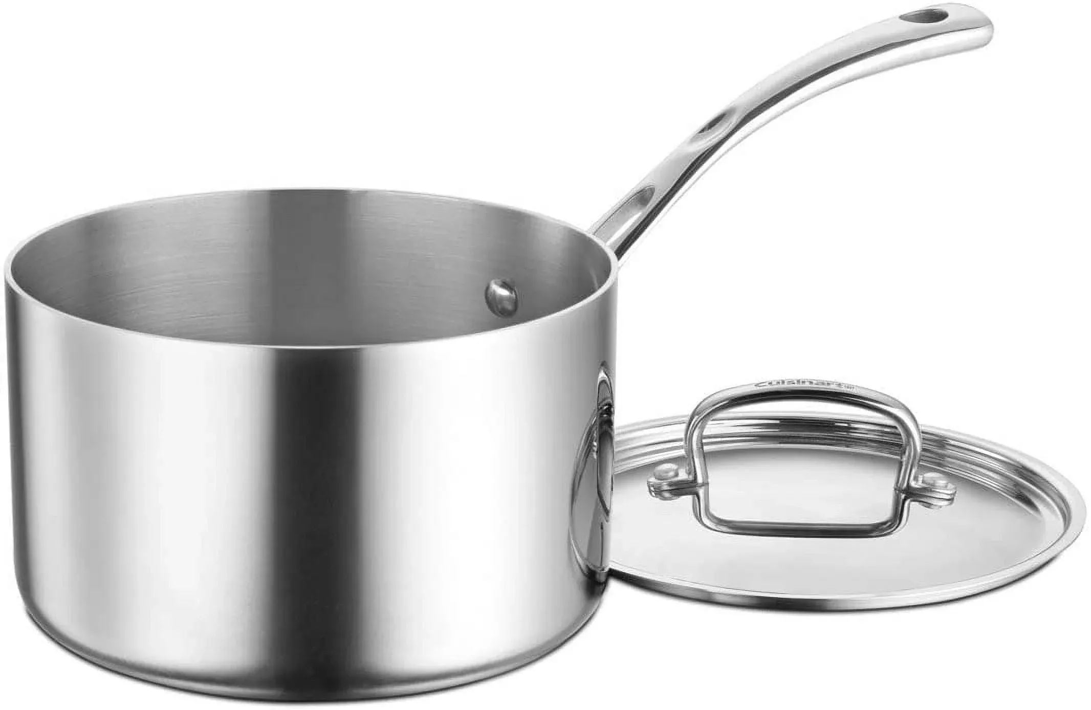 Cuisinart French Classic 1 Qt. Saucepan w/Cover - Browns Kitchen