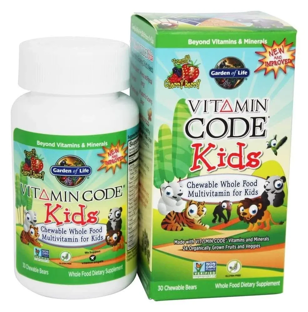 Garden of Life Vitamin Code Kids