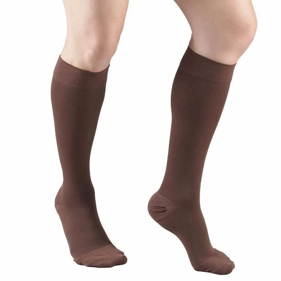 Mojo Compression Socks 20-30mmHg for Varicose Veins, Spider Veins, Lymphedema ...