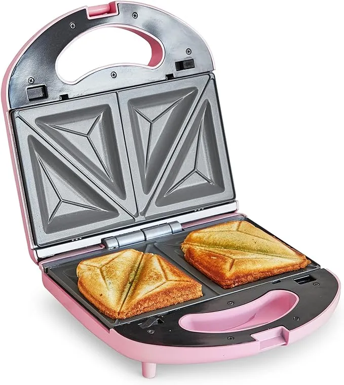 GreenLife - Electric Sandwich Maker - Pink