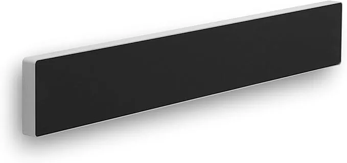 Bang & Olufsen Beosound Stage – Dolby Atmos Soundbar – TV and WiFi Speaker, Aluminum/Black