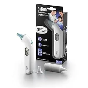 Braun ThermoScan 3 Ear Thermometer