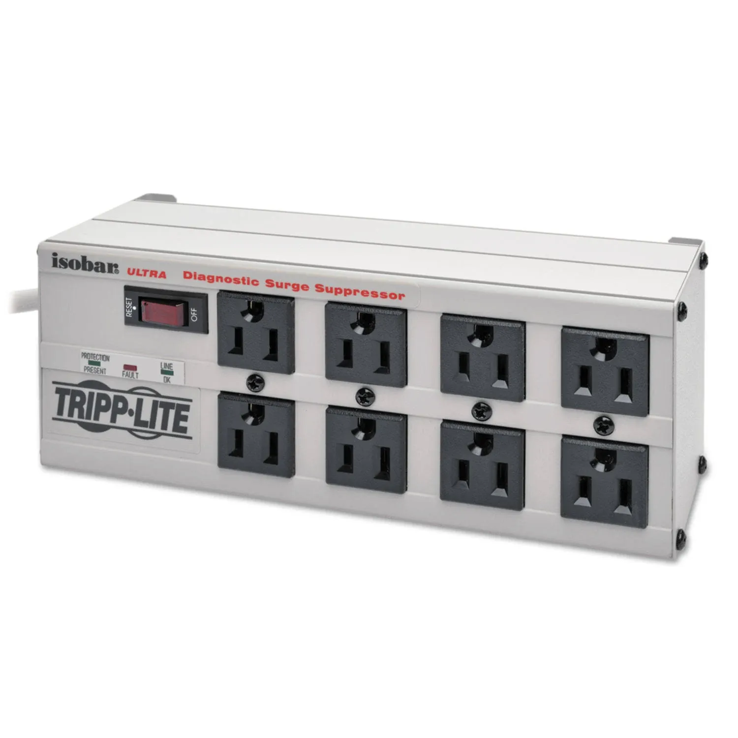 Tripp Lite Isobar Premium Surge Protector (8-Outlet & 12ft Cord)