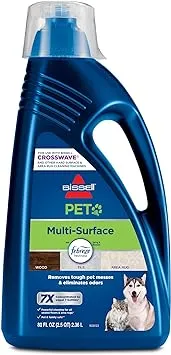 BISSELL Multi-Surface Pet Floor Cleaning Formula for CrossWave & SpinWave Series