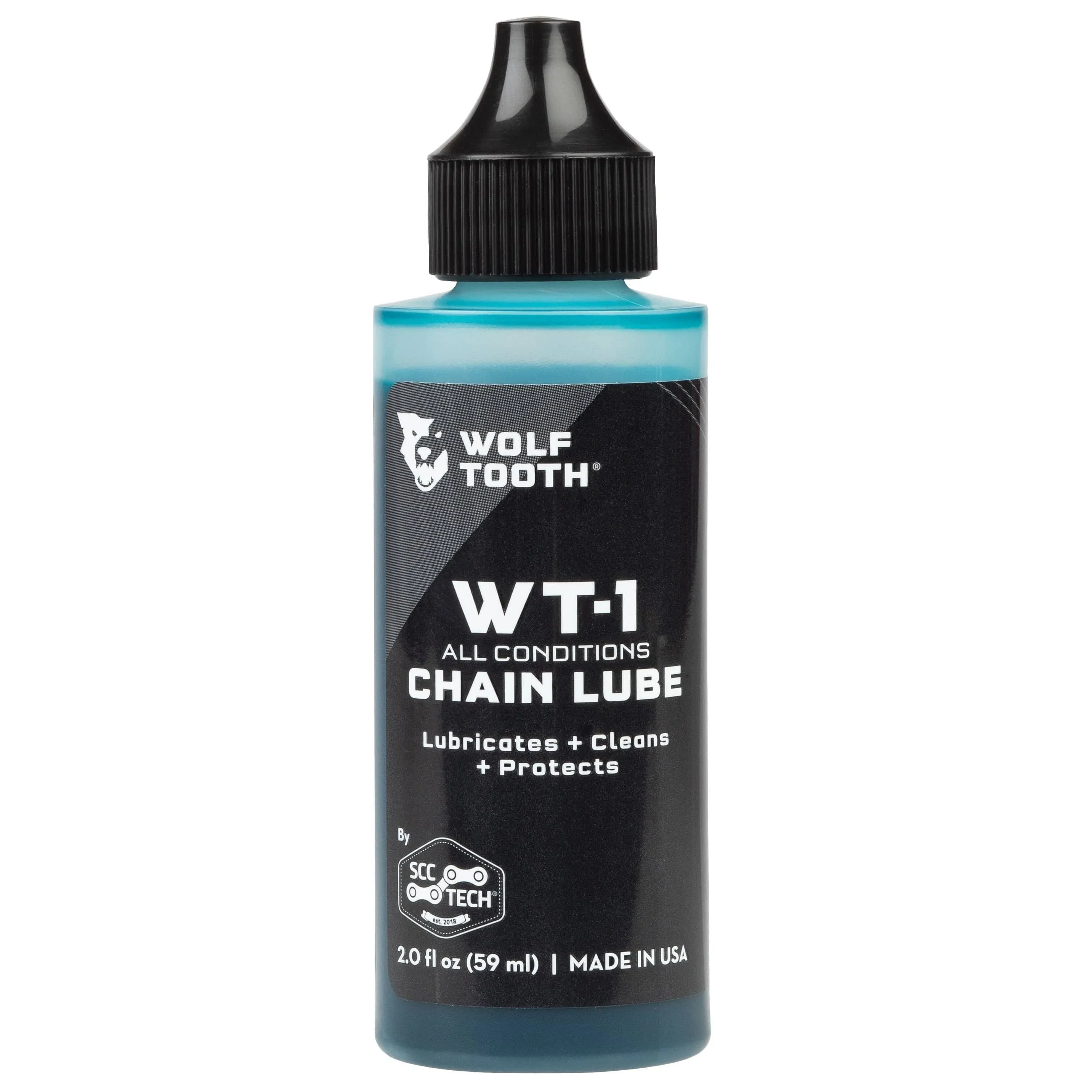 Wolf Tooth WT-1 Chain Lube for All Conditions - 2oz