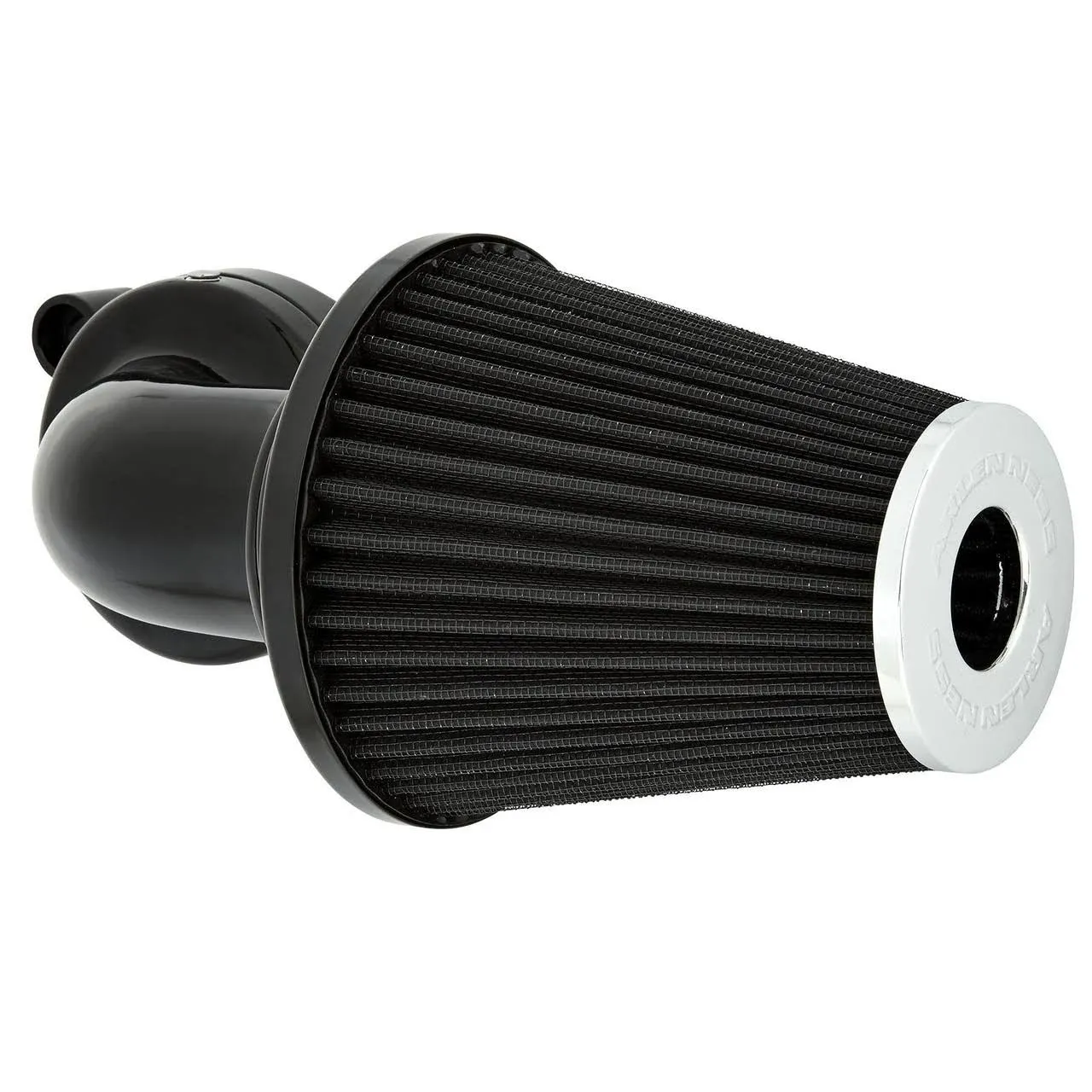 Arlen Ness 90 Degree Monster Sucker Air Cleaner No Cover Black 81-000