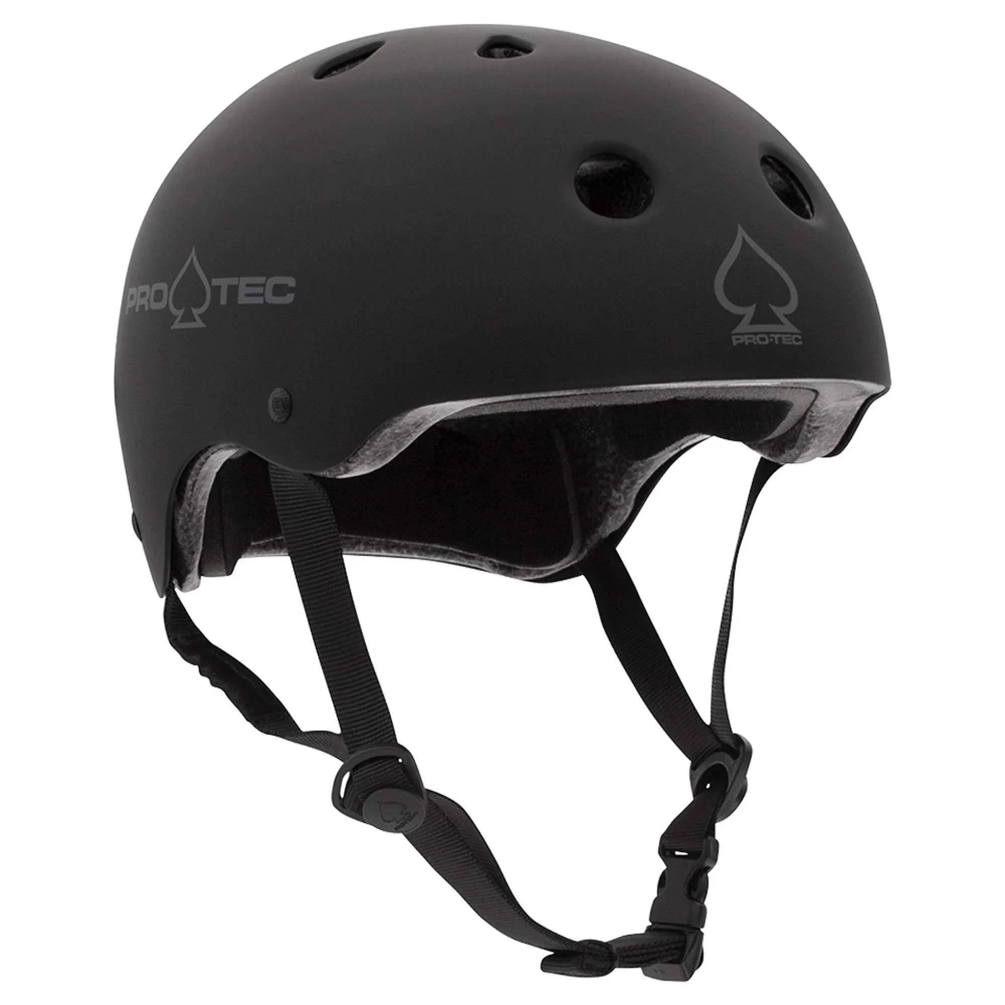 Pro Tec Classic Certified Helmet - Matte Black