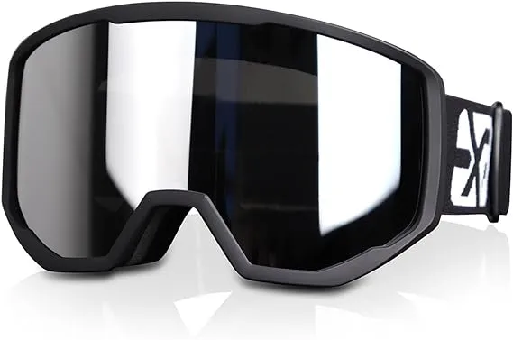 EXP VISION OTG - Gafas de esquí y snowboard para hombres y mujeres, protección UV antivaho