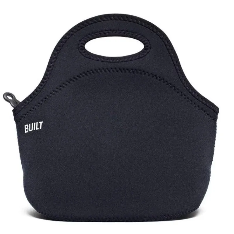 BUILT Gourmet Getaway Soft Neoprene Lunch Tote Bag - Lightweight Insulated and