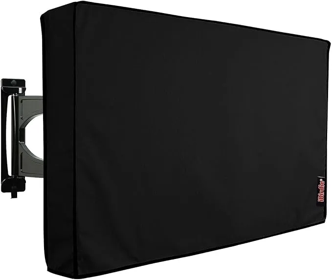 iBirdie Outdoor Waterproof and Weatherproof TV Cover for 60 to 65 inch Outside Flat Screen TV - Cover Size 58''W x 37''H x 5.5''DiBirdie Outdoor Waterproof and Weatherproof TV Cover…