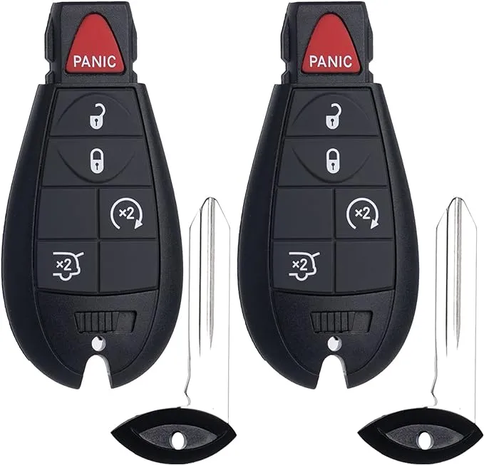 Remote Key Fob FOBIK Replacement Fits for Jeep Grand Cherokee 2008 2009 2010 2011 2012 2013 Commander 2008-2010 IYZ-C01C Keyless Entry Remote Start Control