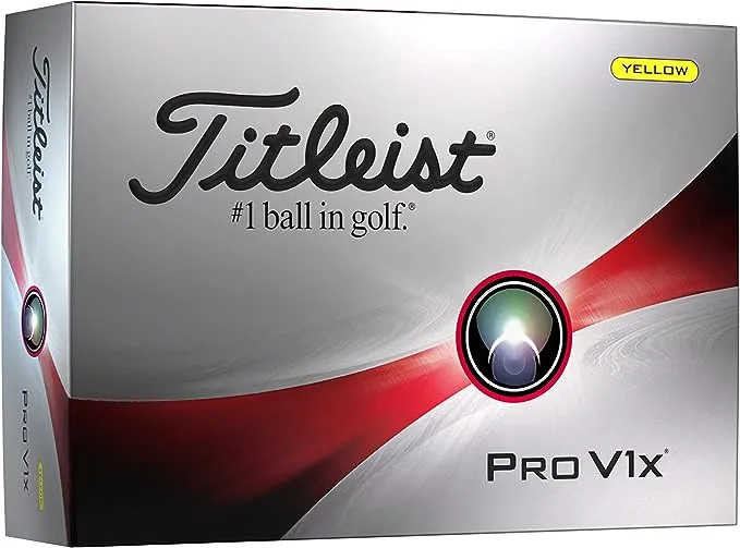 Titleist Pro V1x Golf Balls