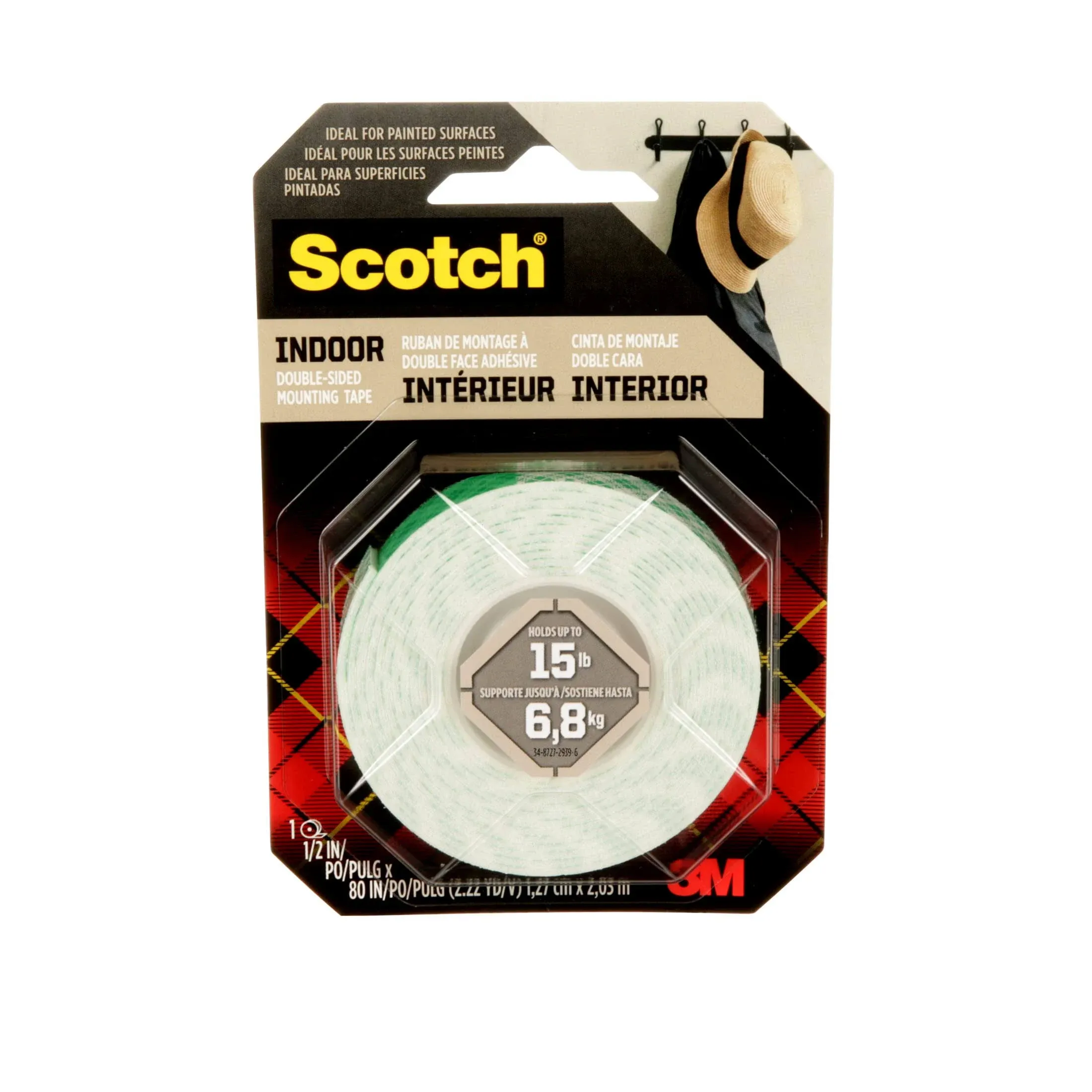 Scotch Heavy Duty Indoor Mounting Tape