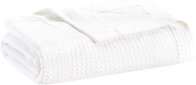 Madison Park 100% Certified Egyptian Cotton Blanket