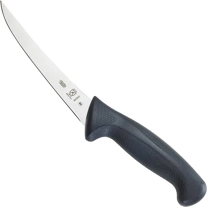 Mercer M23820 Millennia Curved Boning Knife, 6"