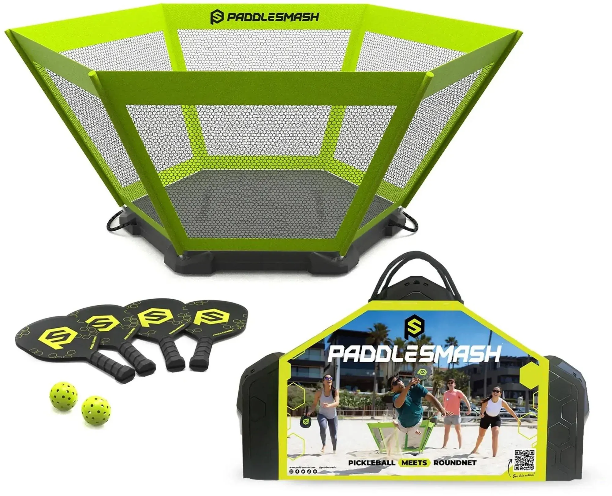 PaddleSmash - Outdoor Yard Games - Beach Games - Games for Adults and Family