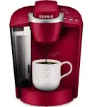 Keurig K-Classic Single Serve K-Cup Pod Coffee Maker, Rhubarb