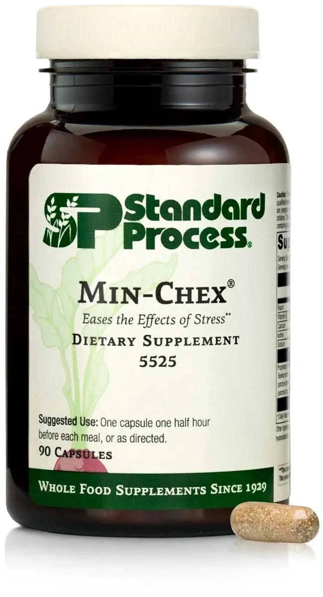 Standard Process - Min-Chex - 90 Capsules