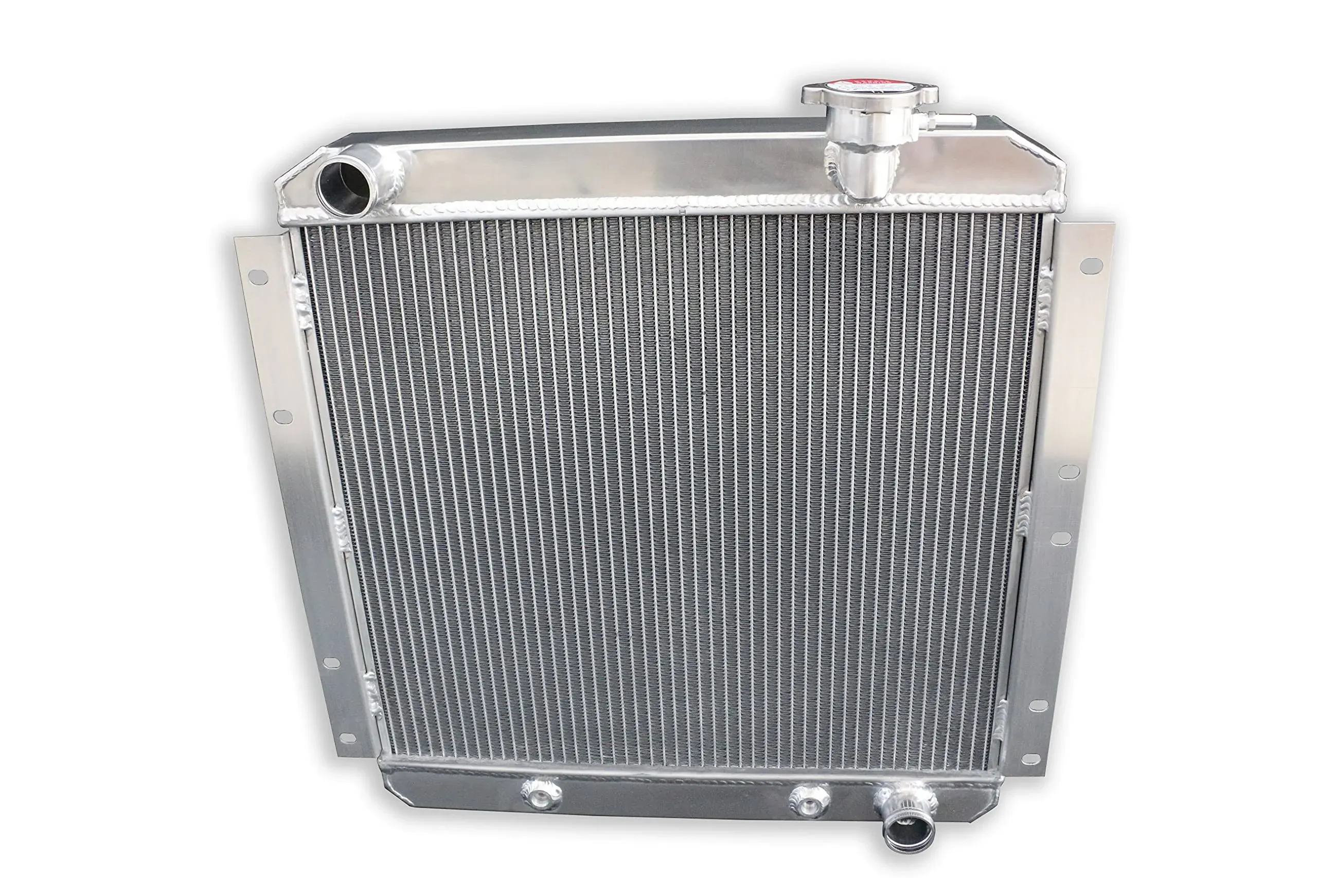 3 Row Aluminum Radiator For 1958-1984 Toyota Land Cruiser FJ40 FJ45 3.9L 4.2L L6