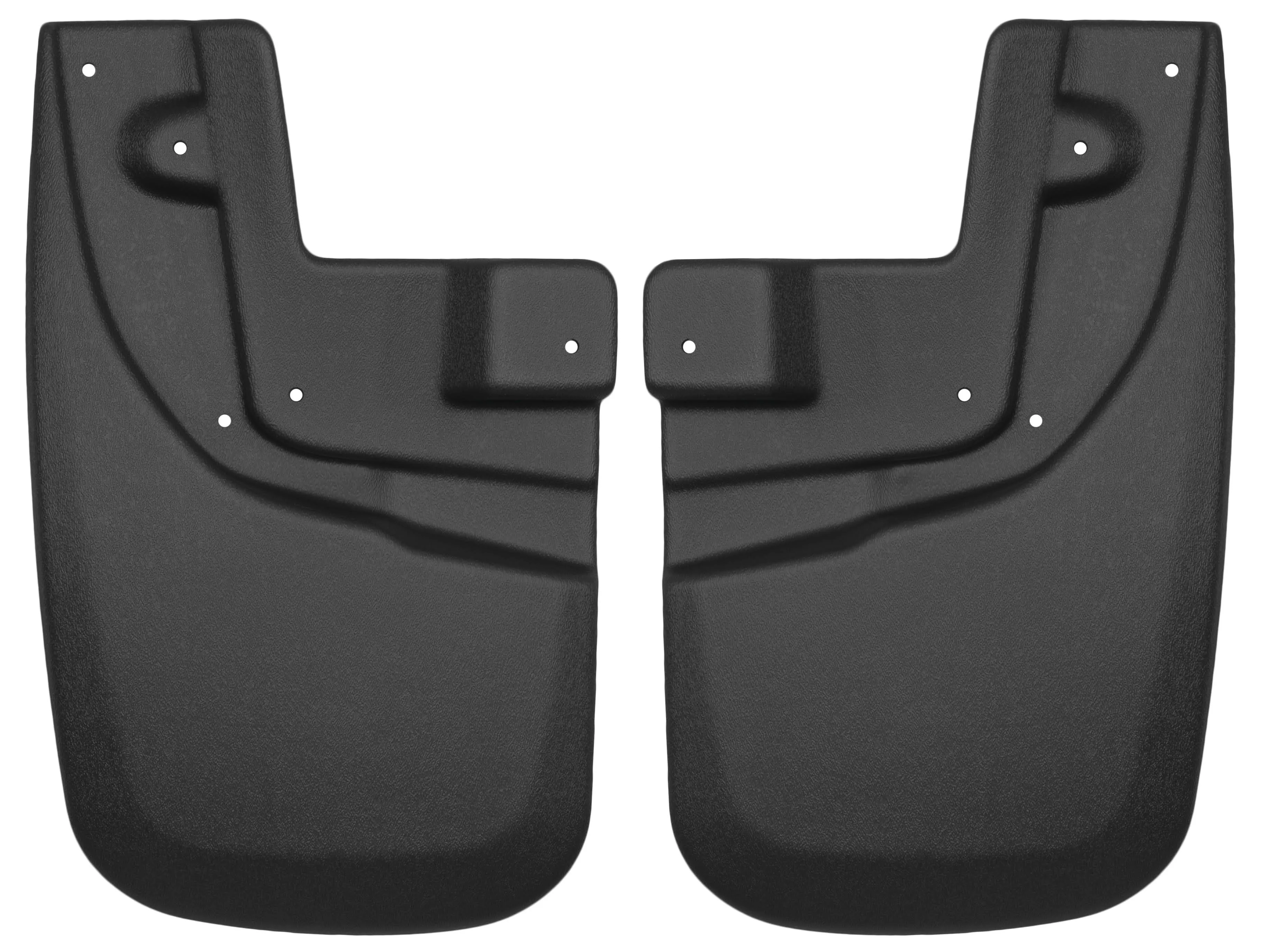 Husky Front Black Mud Guards 2005-2015 Toyota Tacoma