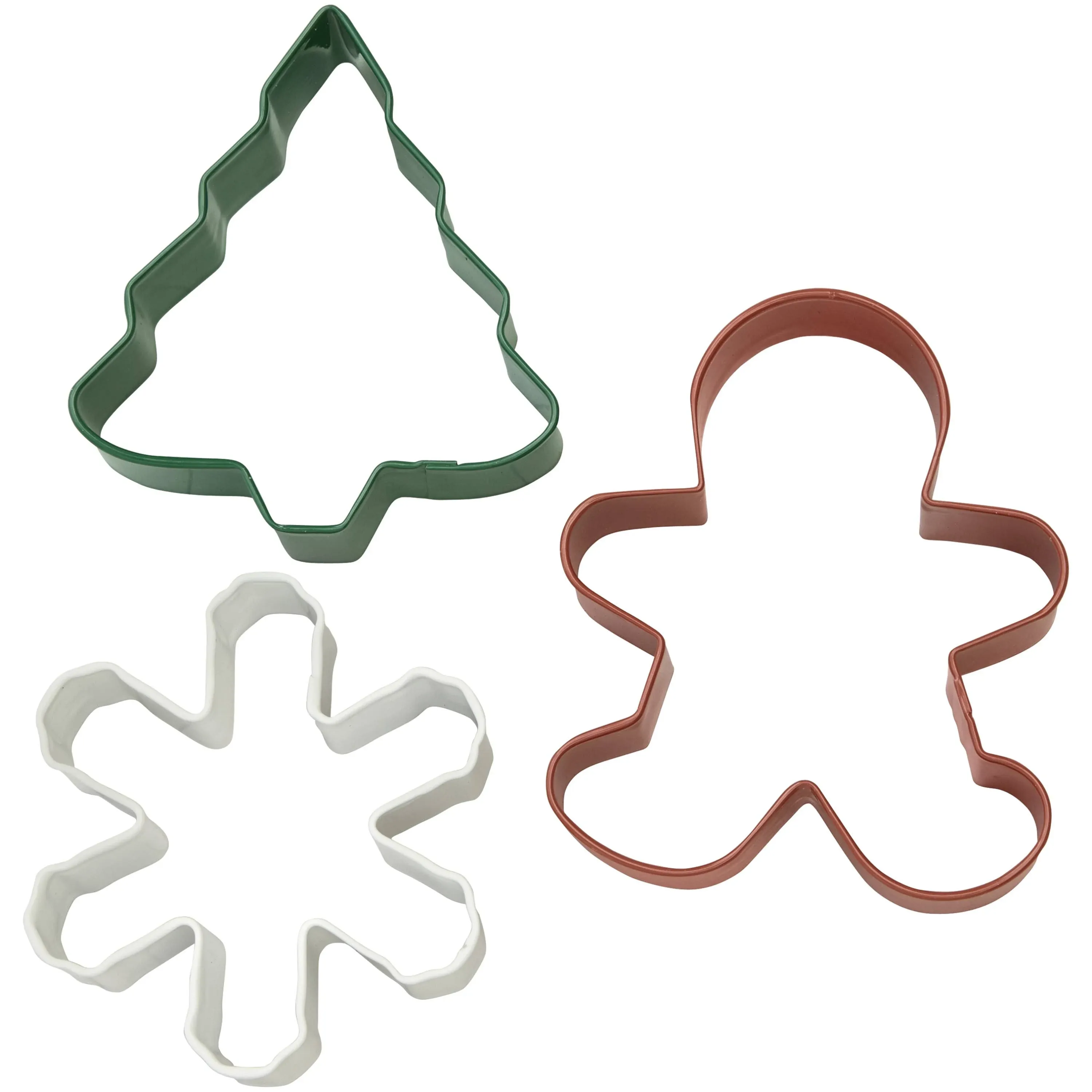 Wilton Holiday Metal Cutter Set of 3