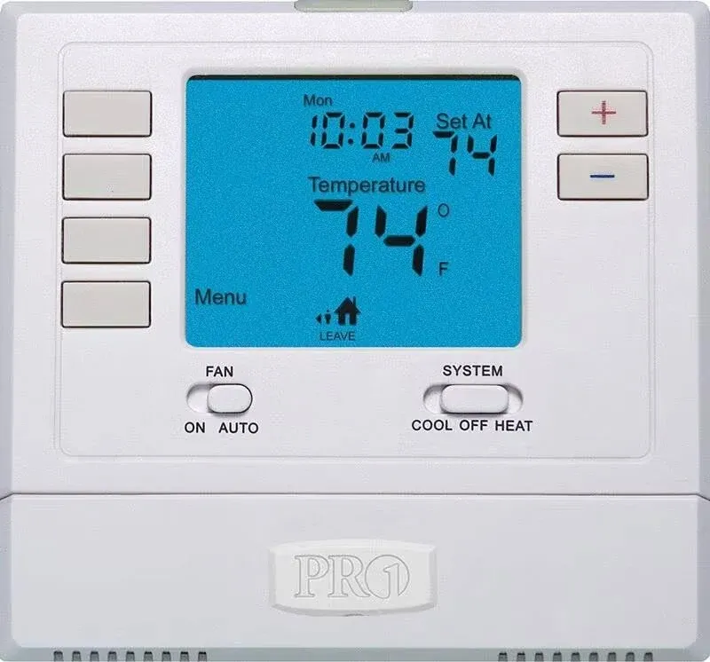 Pro1 Iaq Digital Programmable Thermostat 1H/1C T705