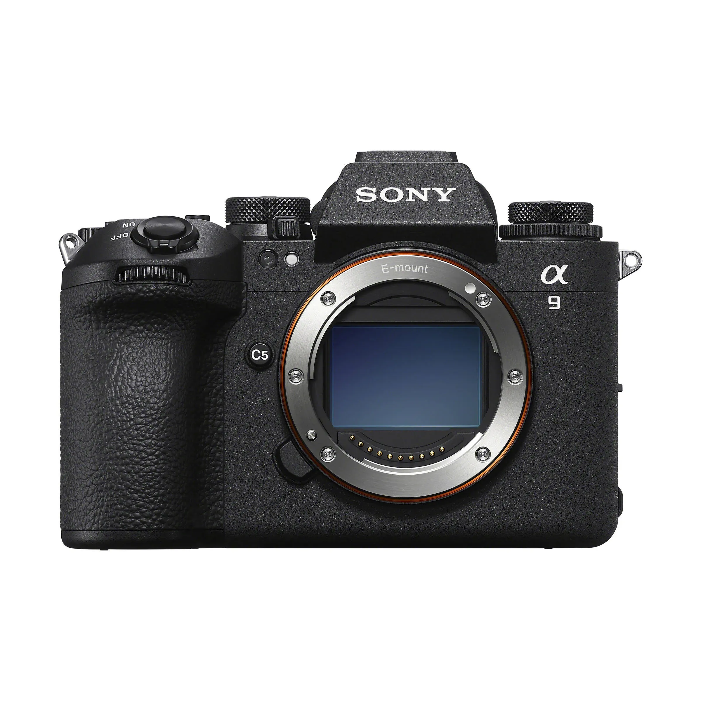 Sony Alpha 9 III Mirrorless Camera with World's First Full-Frame 24.6MP Global Shutter System and 120fps Blackout-Free Continuous Shooting (Renewed)