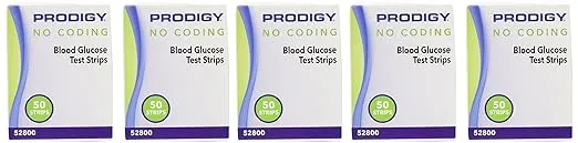 Prodigy Bundle Deal Savings 250 ct Test Strips