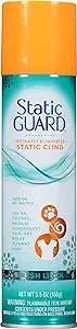 Static Guard Fresh Linen Anti-Static Spray, 5.5 oz