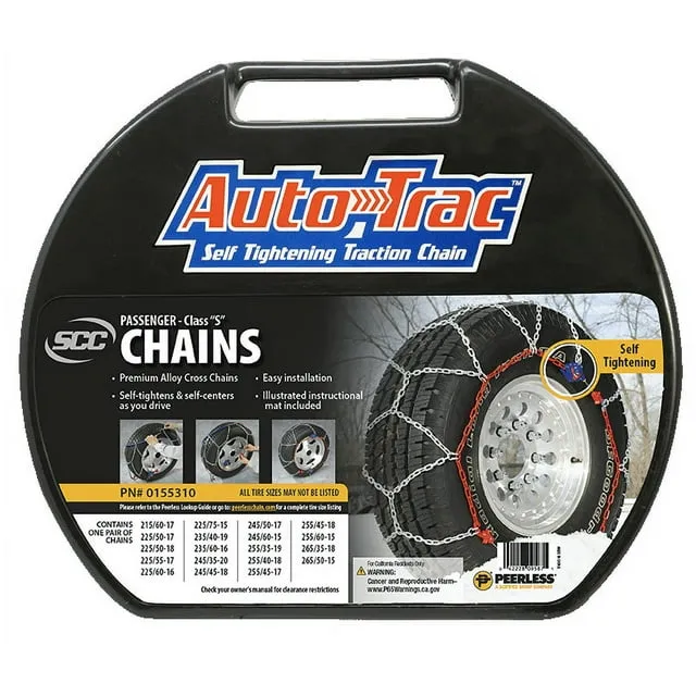 Peerless Auto-Trac Tire Traction Chain