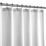 Stall Shower Curtain Fabric 36 x 72 inch, Waffle Weave Half Size Small