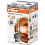 Osram Osram 12V Original Equipment High Intensity Discharge (Hid) D2S 66240 Headlight Bulb