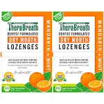 TheraBreath Dry Mouth Lozenges, Mandarin Mint