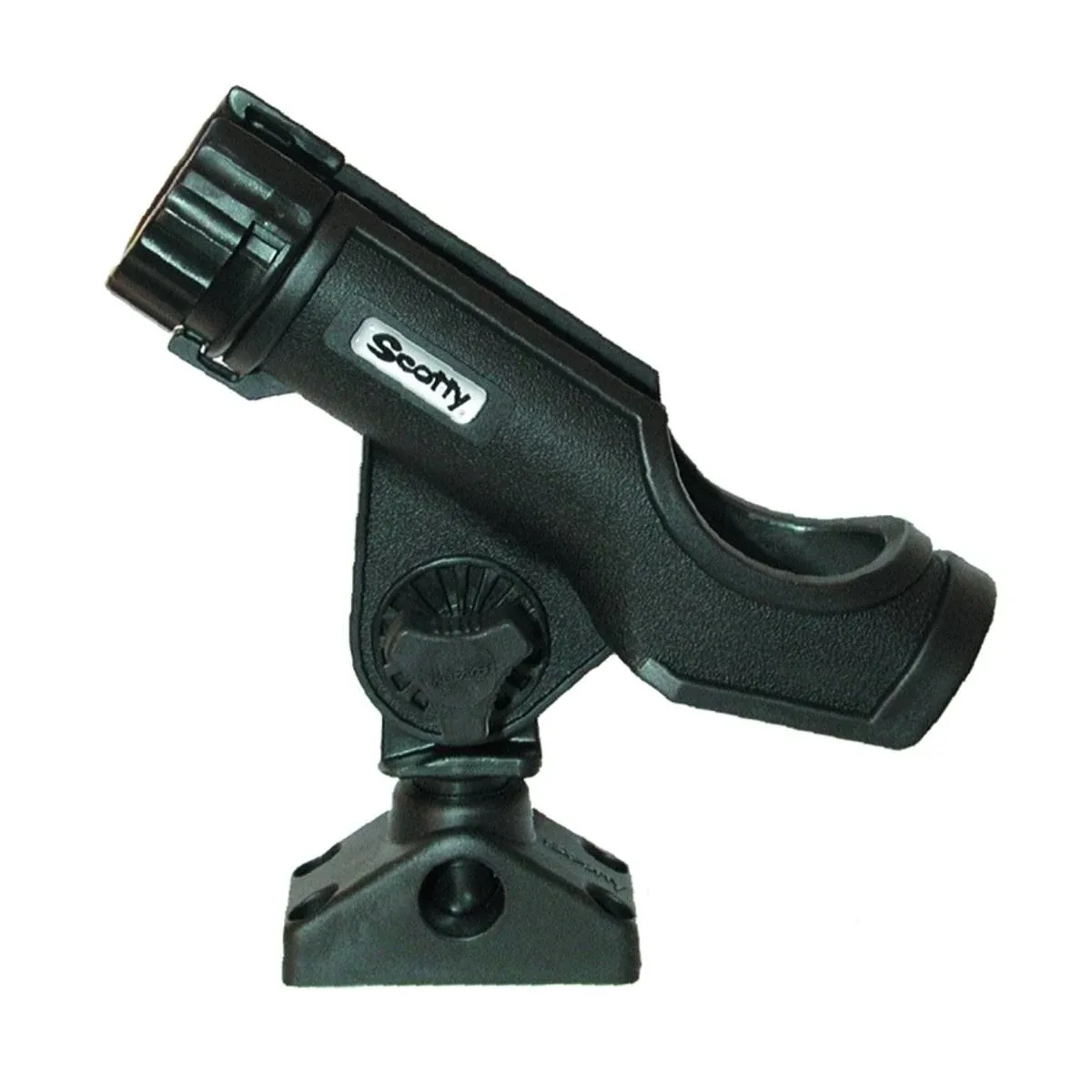 Scotty Powerlock Rod Holder Black w/241 Side/Deck Mount