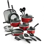 Tramontina PrimaWare 18-Piece Nonstick Cookware Set