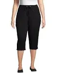 Just My Size Women's French Terry Capris