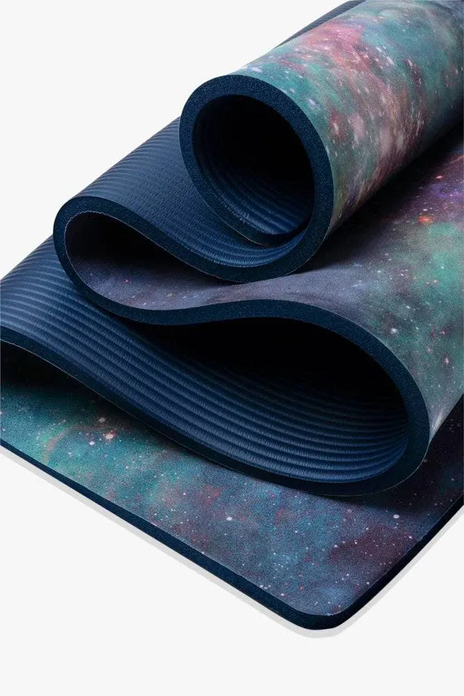 POPFLEX CloudCushion Vegan Suede Yoga Mat