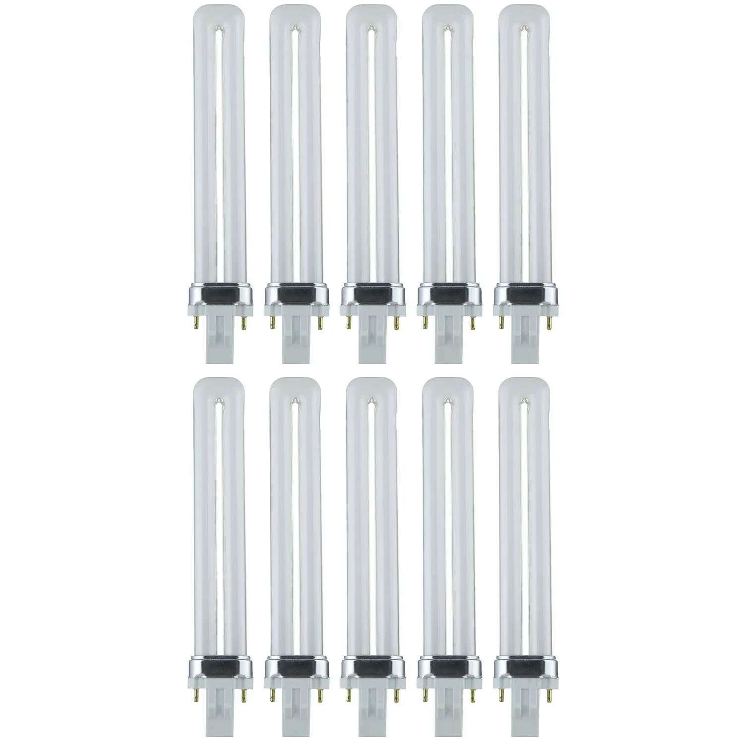 Sunlite 2-Pin U Shaped PL Twin Tube