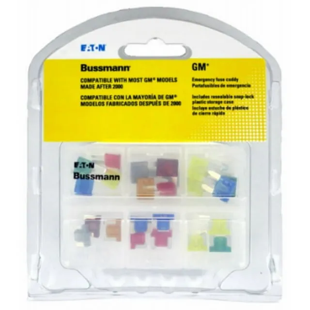 Bussmann BP/EFC-GM Emergency Fuse Kit ATM Assorted Assorted