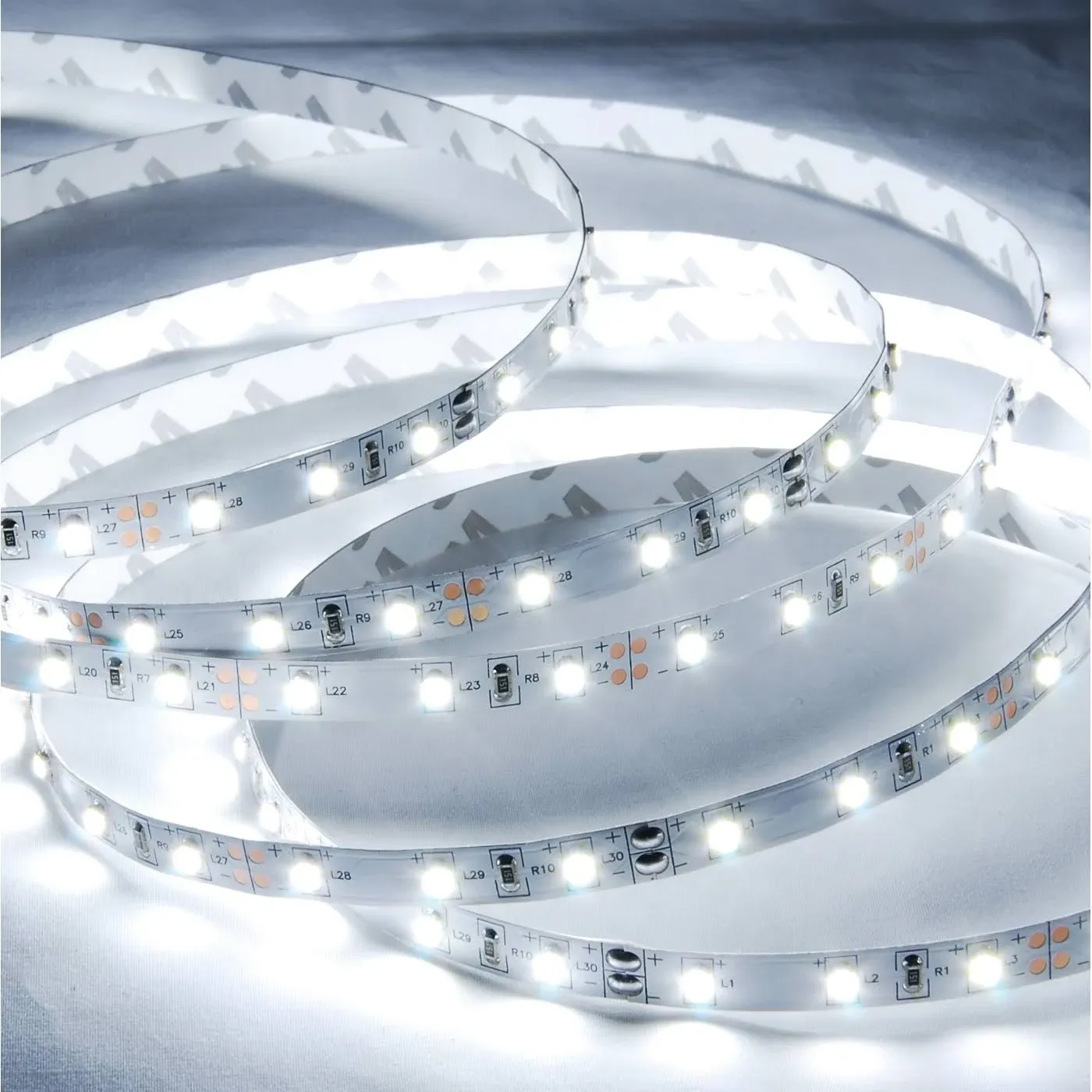 Abi 50ft/15m LED Light Strip, 36V DC, 920 SMD 2835, Non-Waterproof, 6000K ...