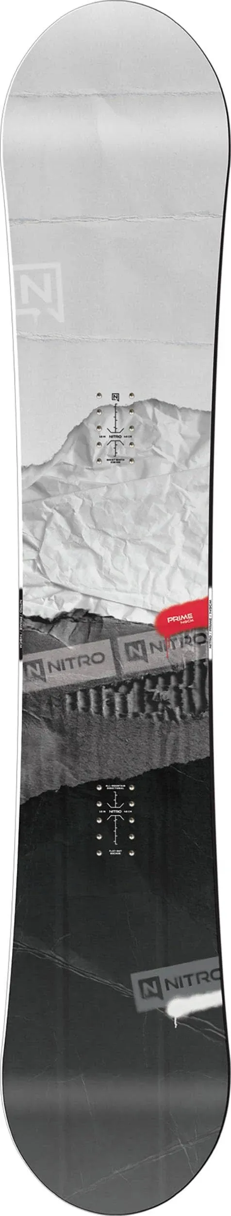 Nitro Prime Raw Snowboard 2024 - 152