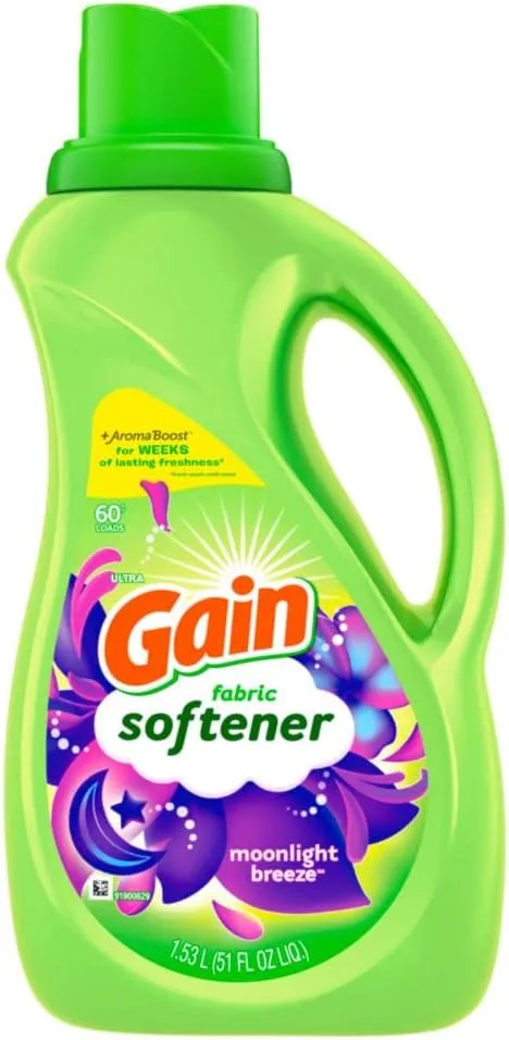 Gain Ultra Moonlight Breeze Fabric Softener (164 fl oz)